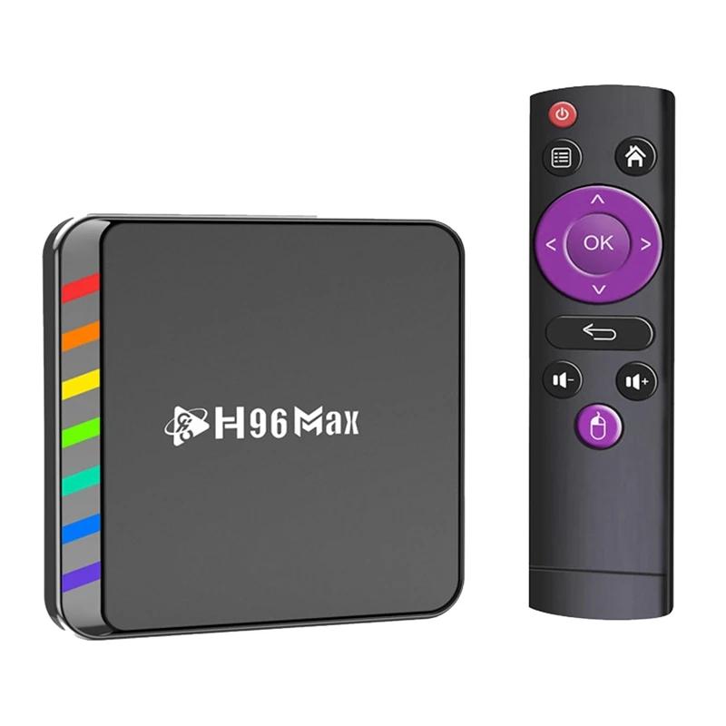 Ʈ TV ڽ  öƽ ڽ, ȵ̵ 11, S905W2, 2GB, 16GB,  6, 4K AV1, H96max
